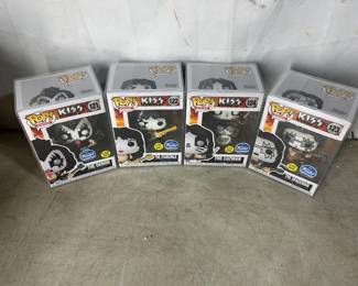 kiss band pops
