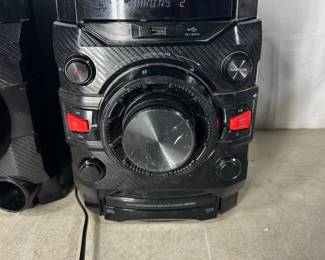 Old school stereo