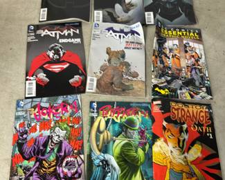 superhero comics