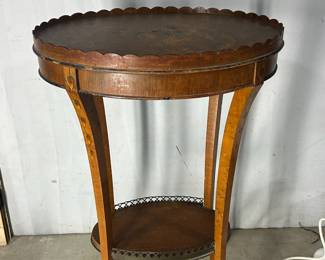 ornate side table