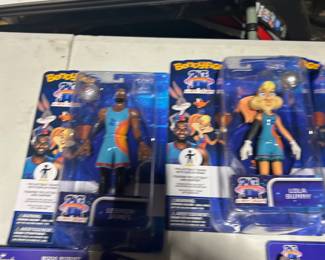 Space jam figures