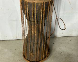 primitive drum