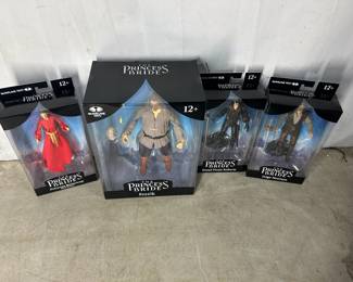 Princess bride figures