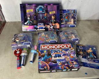 Space jam Legacy lot