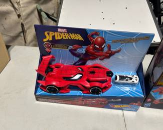 spider-Man car