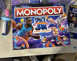 Space jam Monopoly