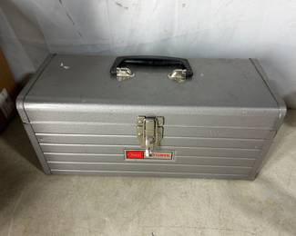 toolbox and tools