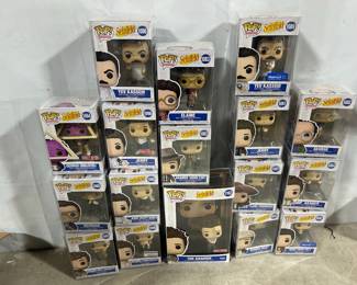 Seinfeld collection pops