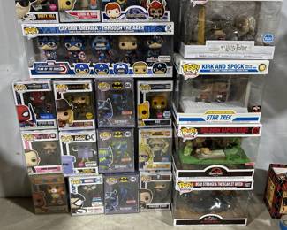Star Trek Pops plus