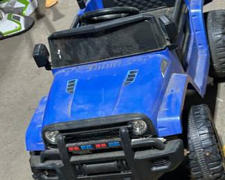 toy riding Jeep