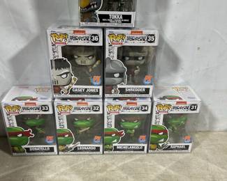 ninja turtle pops