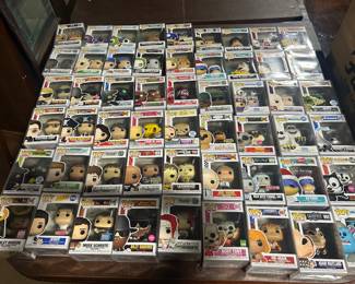 Big Pop lot