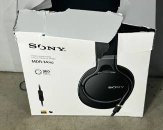 Sony headphones