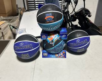 Space jam B balls