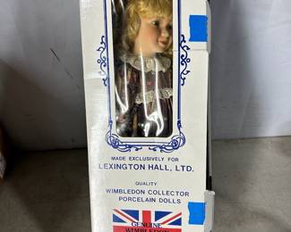 Wimbledon dolls