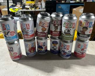 more soda, T-shirts
