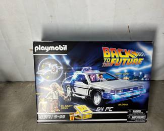back to the future Playmobil