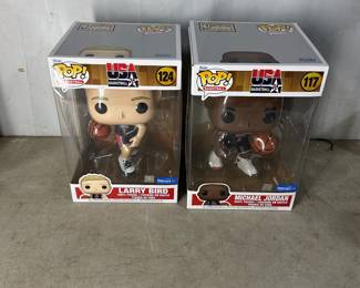 Bird and Jordan pops