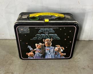 muppets in space lunchbox