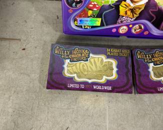 Willy Wonka garb