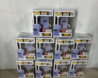 South Park pops