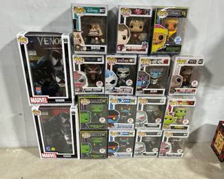 Marvel Pops plus