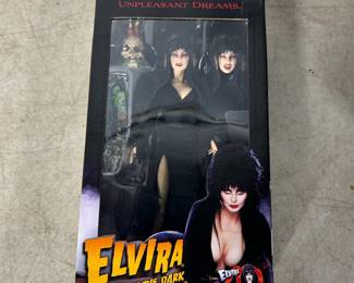 Elvira figurine