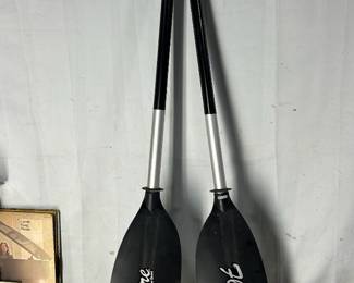 kayak paddles