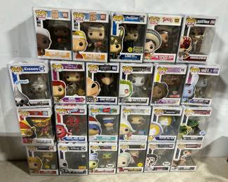 eclectic Pop lot