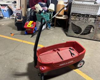 Red wagon