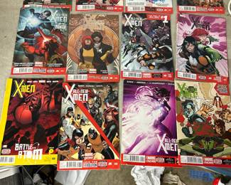 superhero mags