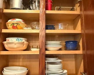 Assorted Kitchenware and Dinnerware