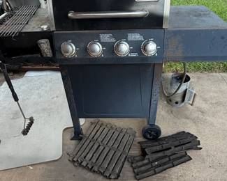 Outdoor Gourmet Burner Gas Grill