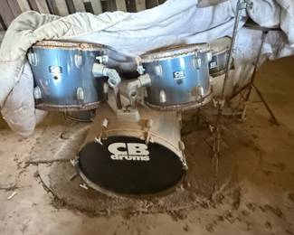 CB Drums Piece Drum Kit