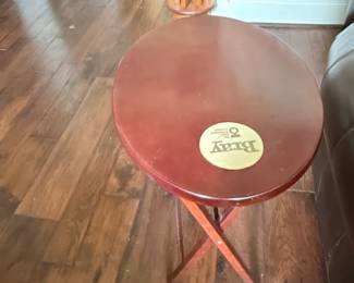 BraytonLaguna Pottery Advertising Side Table