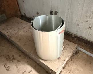 Galvanized Steel HVAC Ducting Section