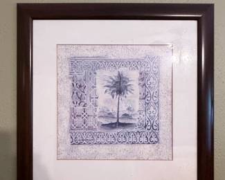 Rachend A. Henson Palm Tree Decorative Print