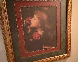 George Frederic Watts Choosing Ellen Terry Decorative Print