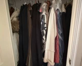 Assorted Womens Outerwear Collection
