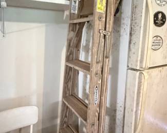 Werner Wood Stepladder