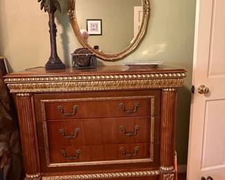 Pulaski Furniture Ornate Chest of Drawers