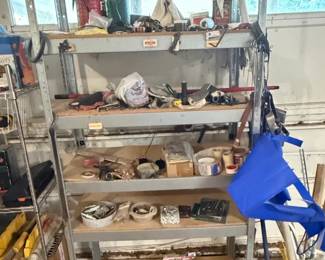 Industrial Steel Garage Storage Shelving Unit
