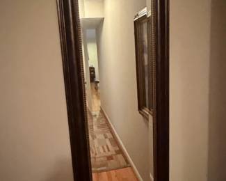 Hooker Furniture Traditions Floor Mirror with Hidden Jewelry Storage