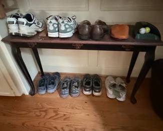 Wooden Shoe Rack or Entryway Organizer