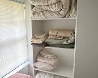 Assorted Household Linens and Bedding