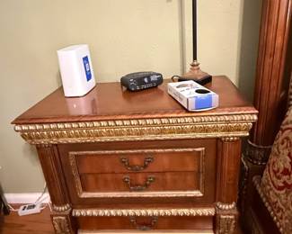 Pulaski Bellissimo Italian Provincial Ornate Nightstand