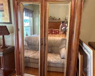Pulaski Bellissimo Mirrored Armoire