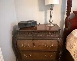 Thomasville Furniture Bombe Nightstand