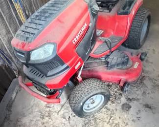 Craftsman T Riding Lawn Mower