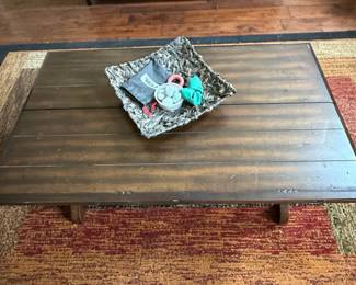 Rustic Reclaimed Wood Coffee Table